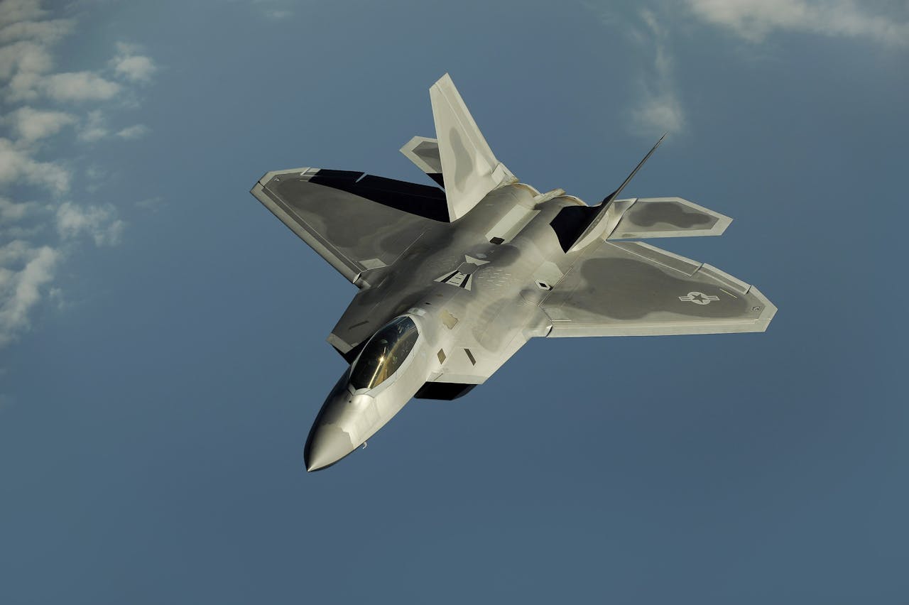 A fighter jet