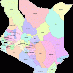 Kenya County GDP 2025: Gross County Product by County